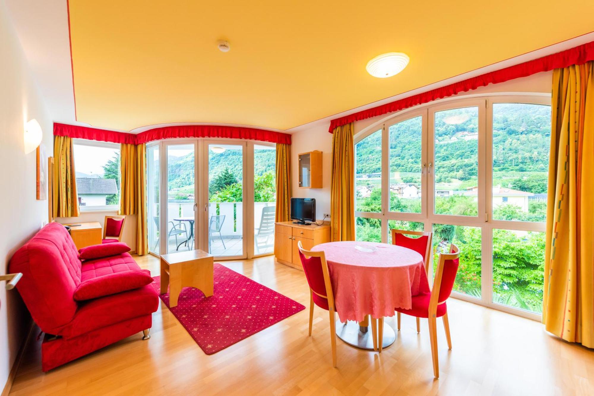 Hotel Gschwangut Lana Kültér fotó
